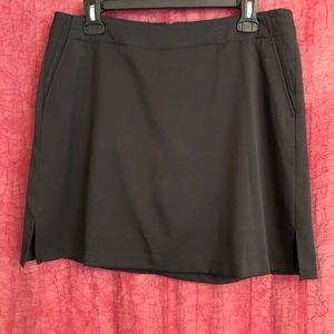 Golf skort, Lady Hagan Essentials, Black, Size 8